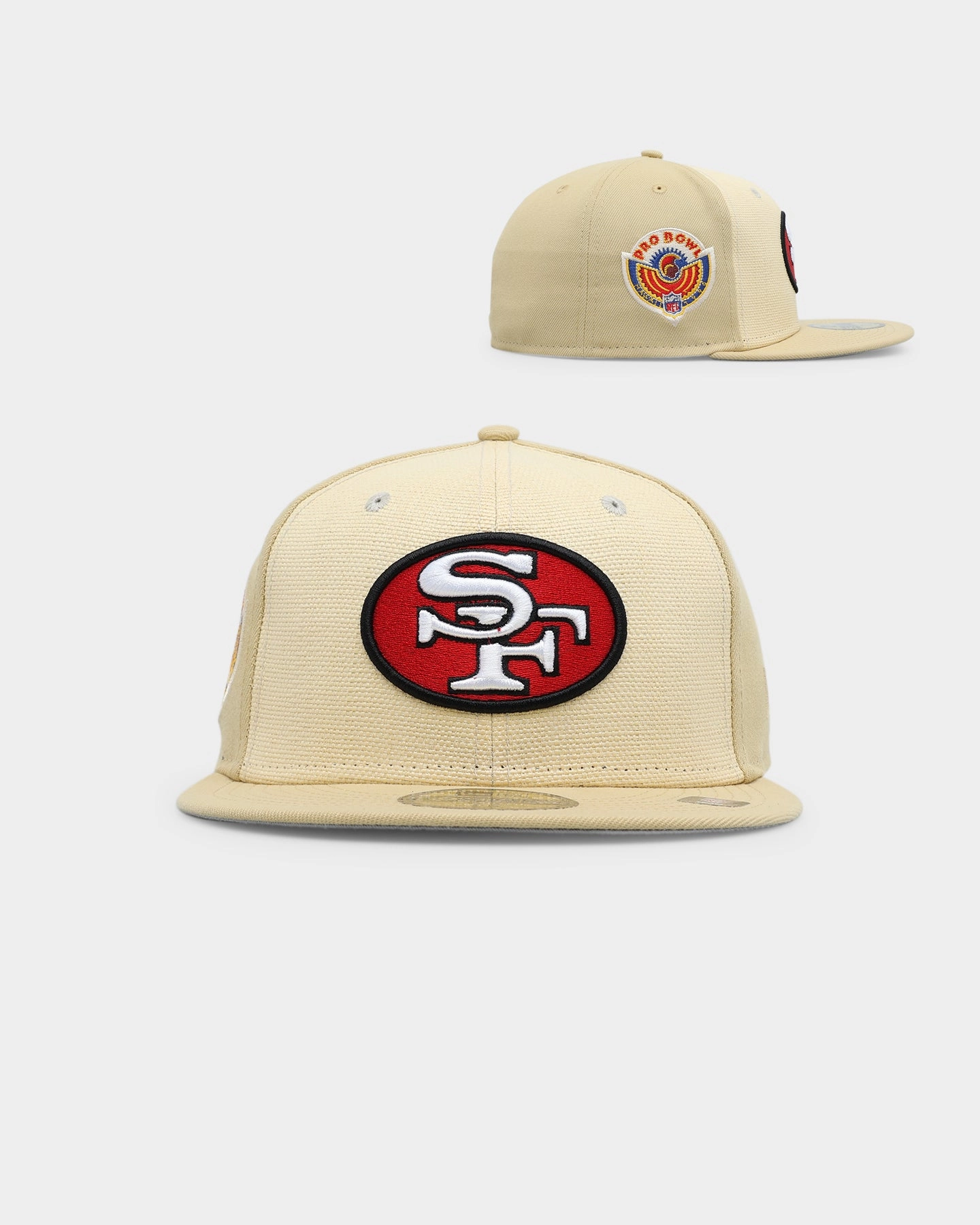 New Era San Francisco 49ers 59FIFTY Fitted Vegas Gold