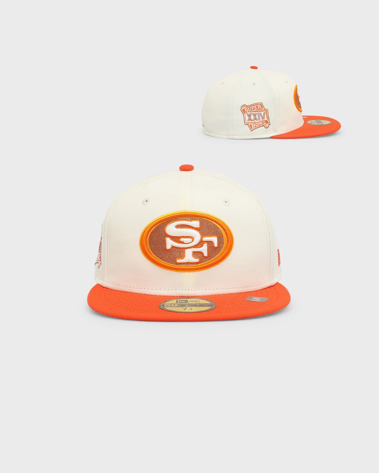 New Era San Francisco 49ers 'City Icon' 59FIFTY Fitted White
