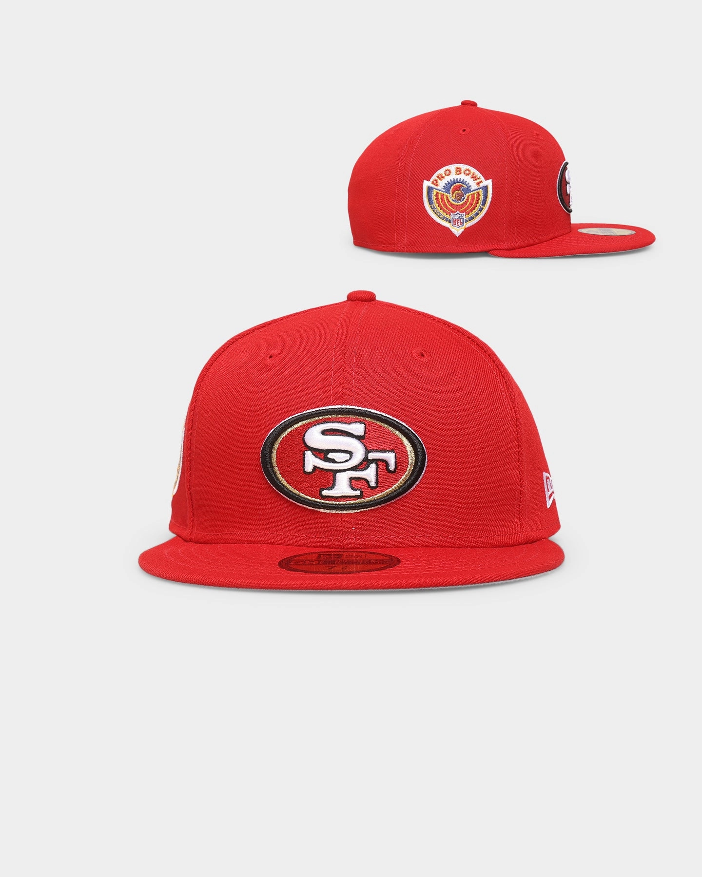 New Era San Francisco 49ers 'Patch Up' 59FIFTY Fitted Original Team Colours