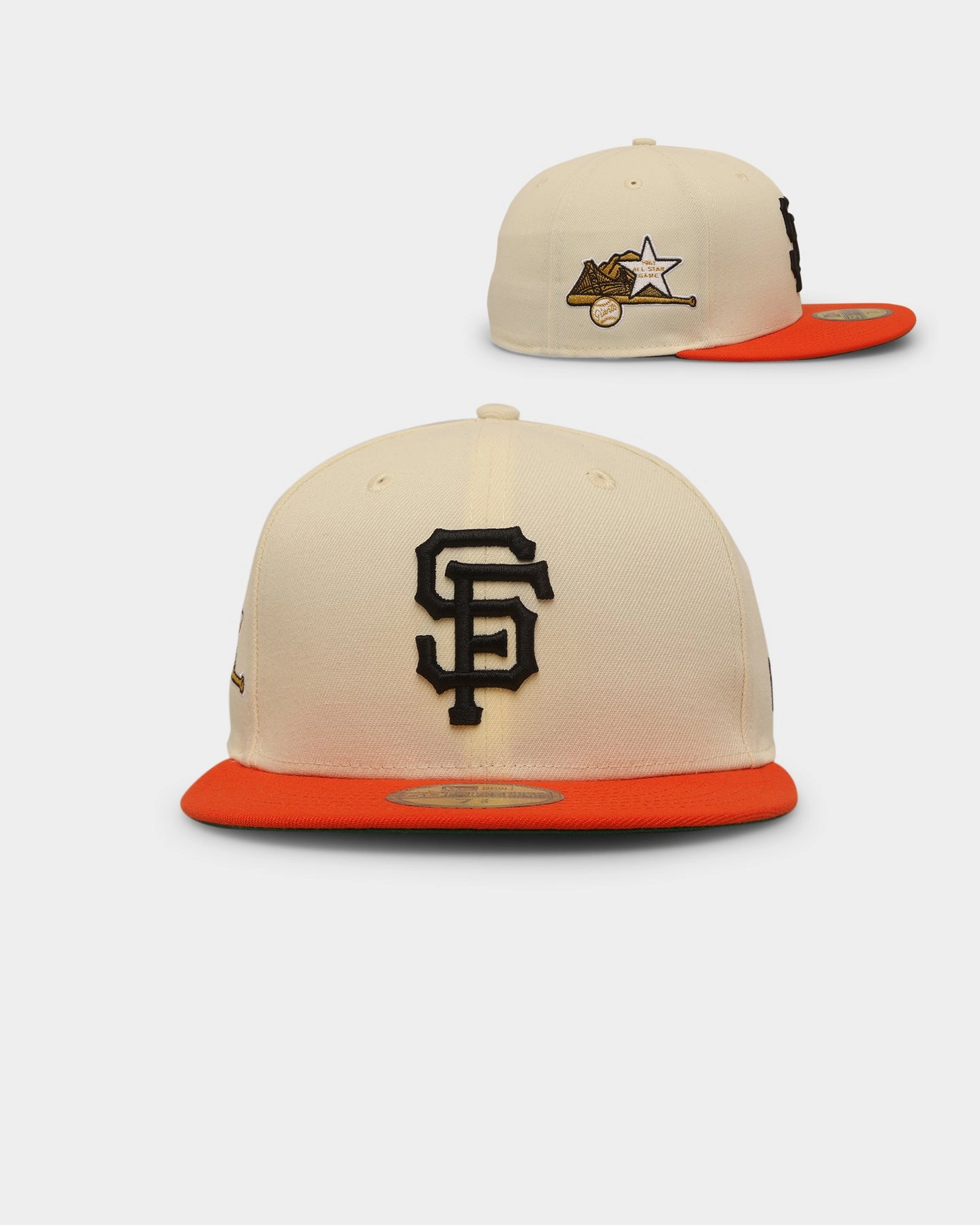 New Era San Francisco Giants 'All Star Game' 59FIFTY Fitted Chrome White/Original Team Colours