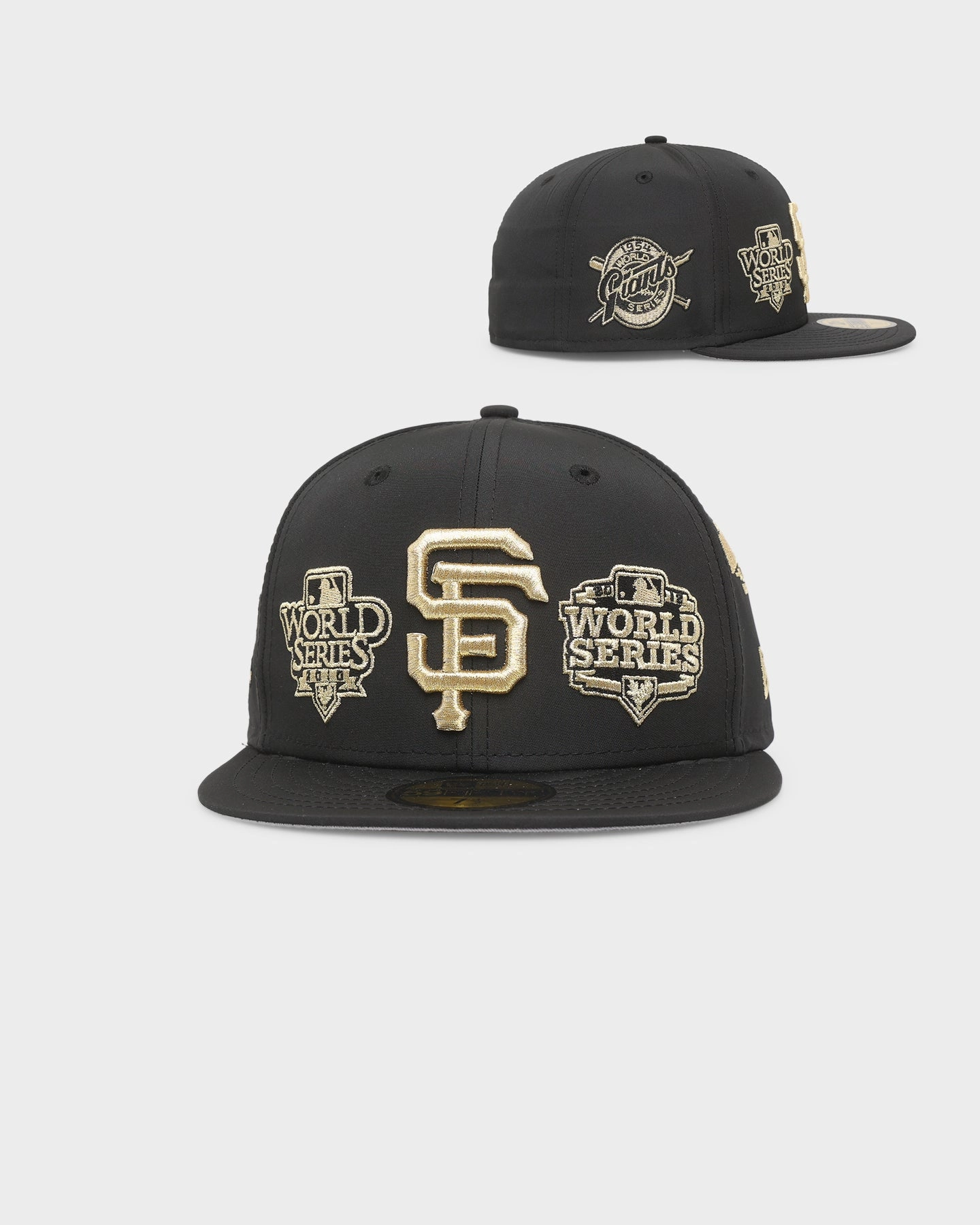 New Era San Francisco Giants 'Black Gold Multi Prolight' World Series 59FIFTY Fitted Black/Gold