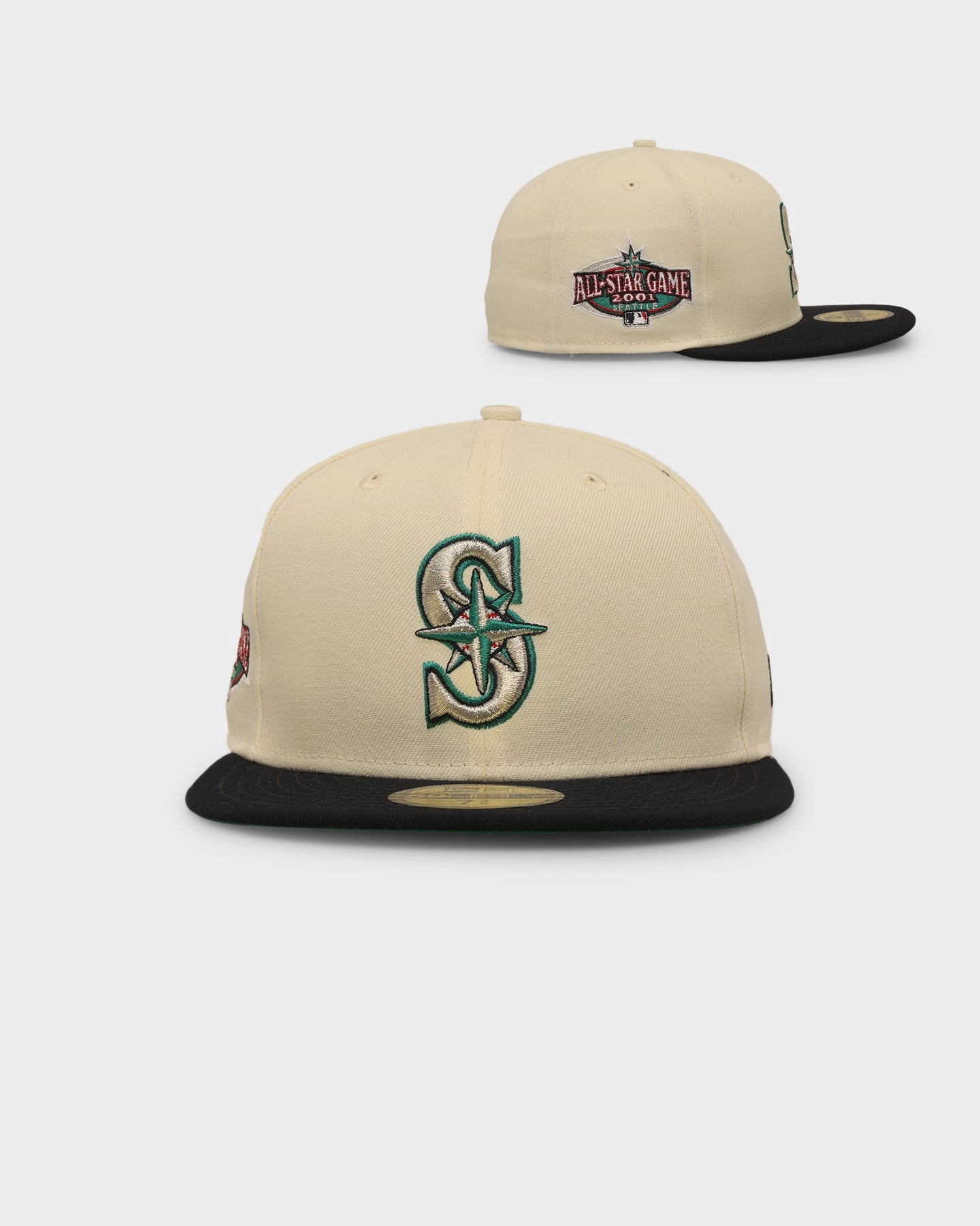 New Era Seattle Mariners 'All Star Game' 59FIFTY Fitted Chrome White/Original Team Colours
