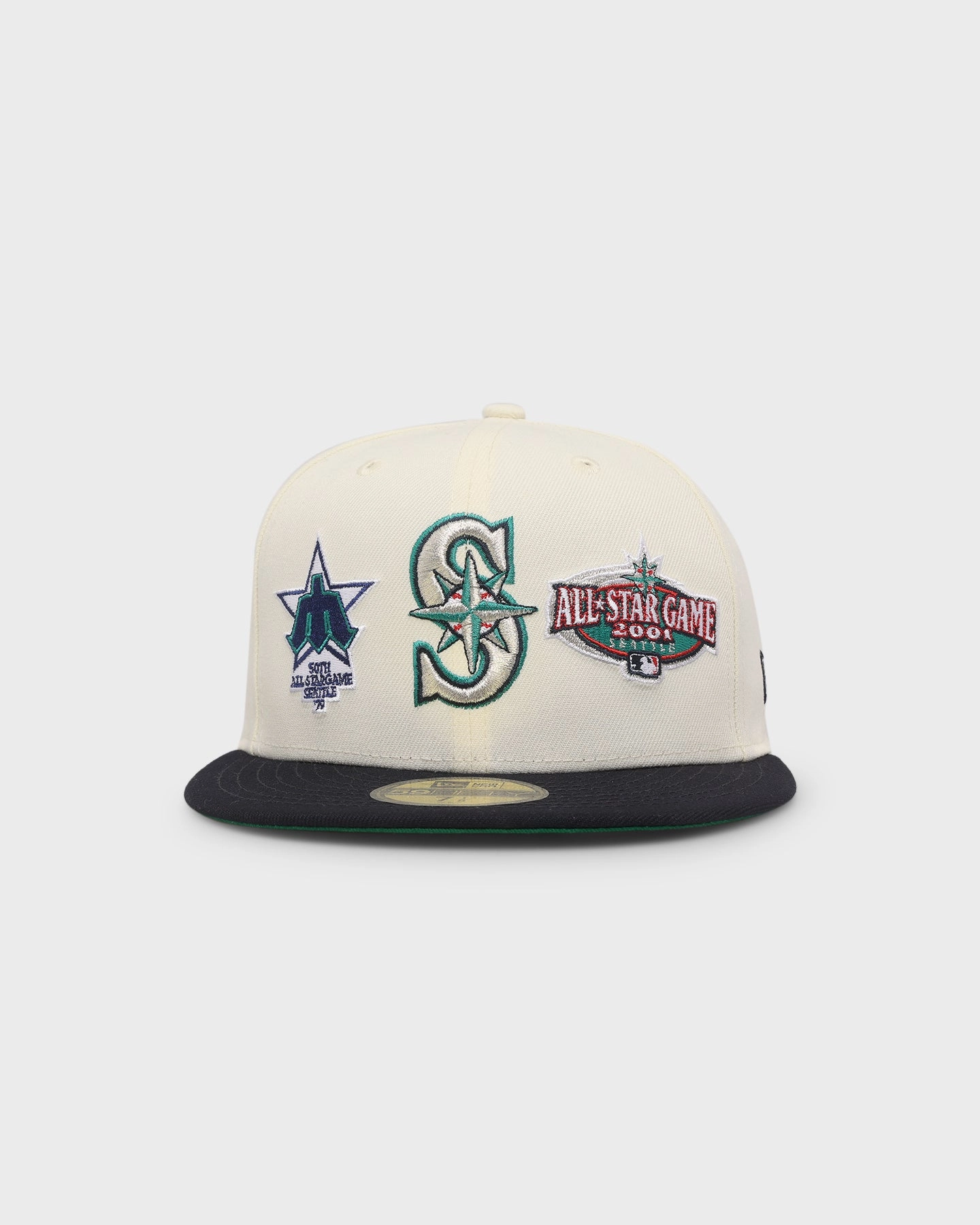 New Era Seattle Mariners 'Chrome All Star' 59FIFTY Fitted Chrome White
