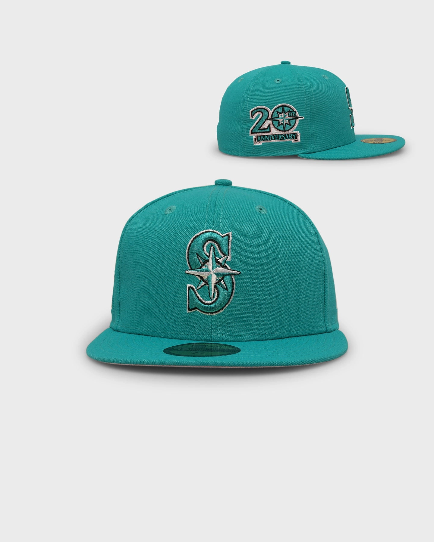 New Era Seattle Mariners 'Teal Pink' 59FIFTY Fitted Teal/Pink