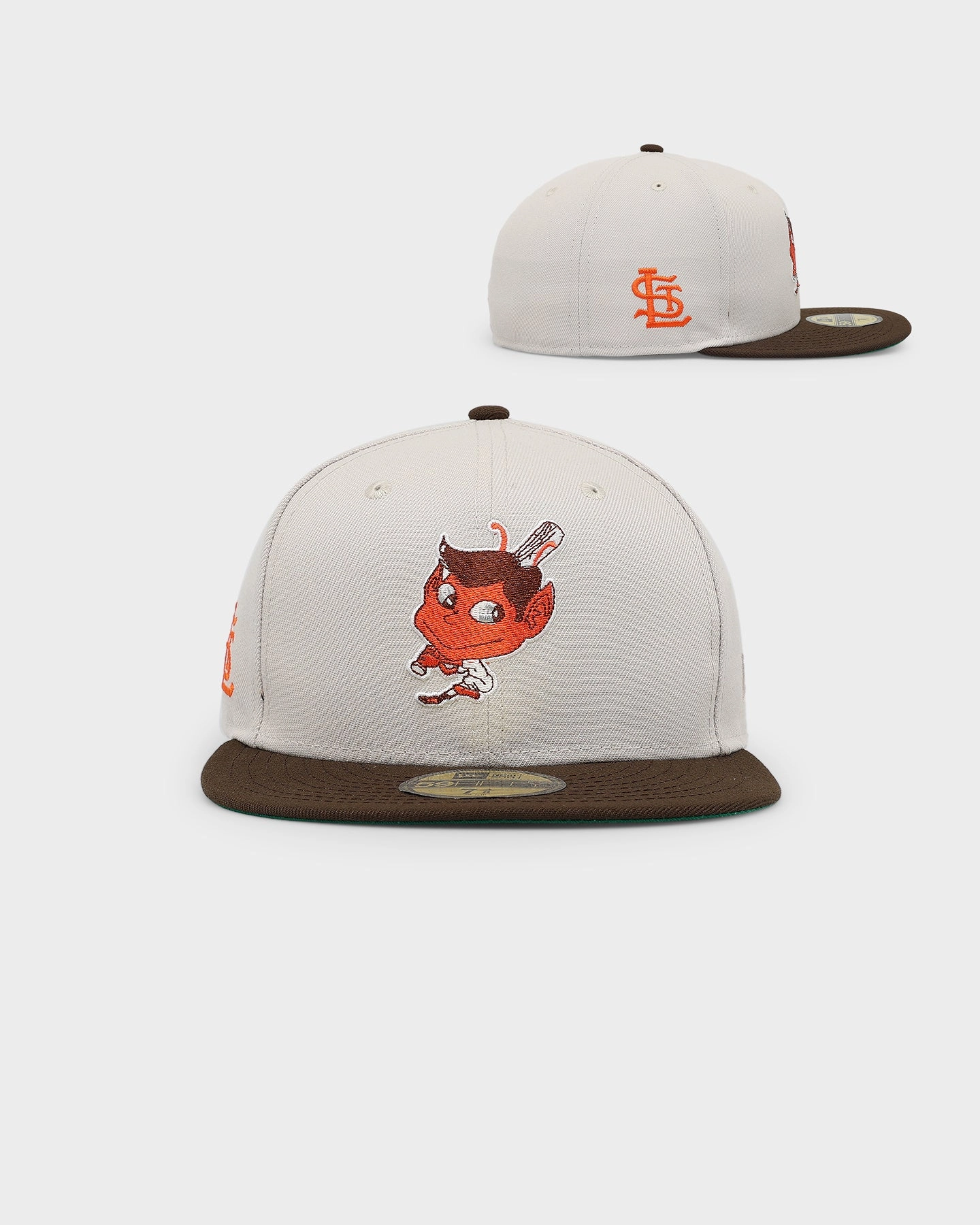 New Era St Louis Browns 'Batter Up' 59FIFTY Fitted Stone