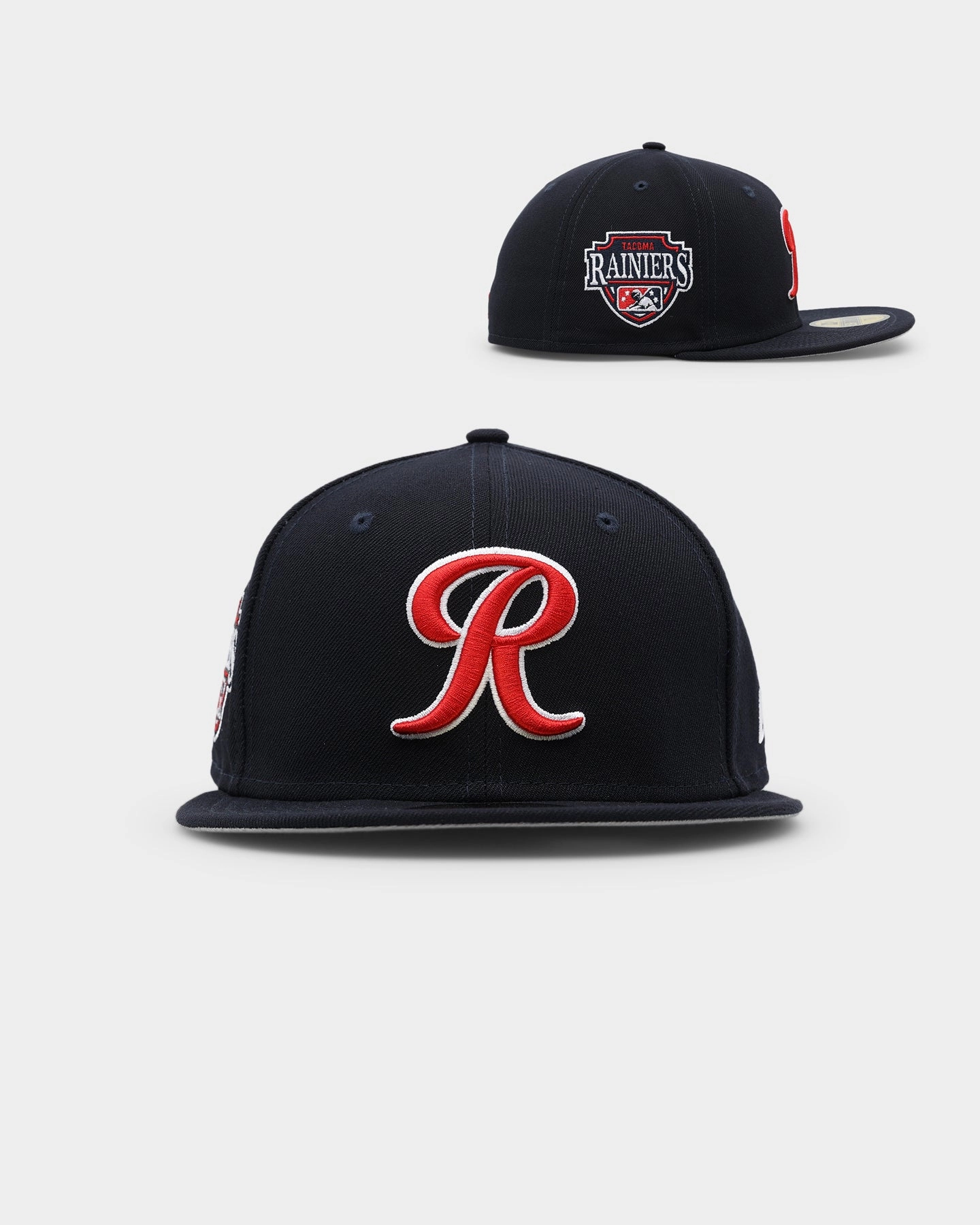 New Era Tacoma Rainiers 59FIFTY Patch E1 Fitted Navy