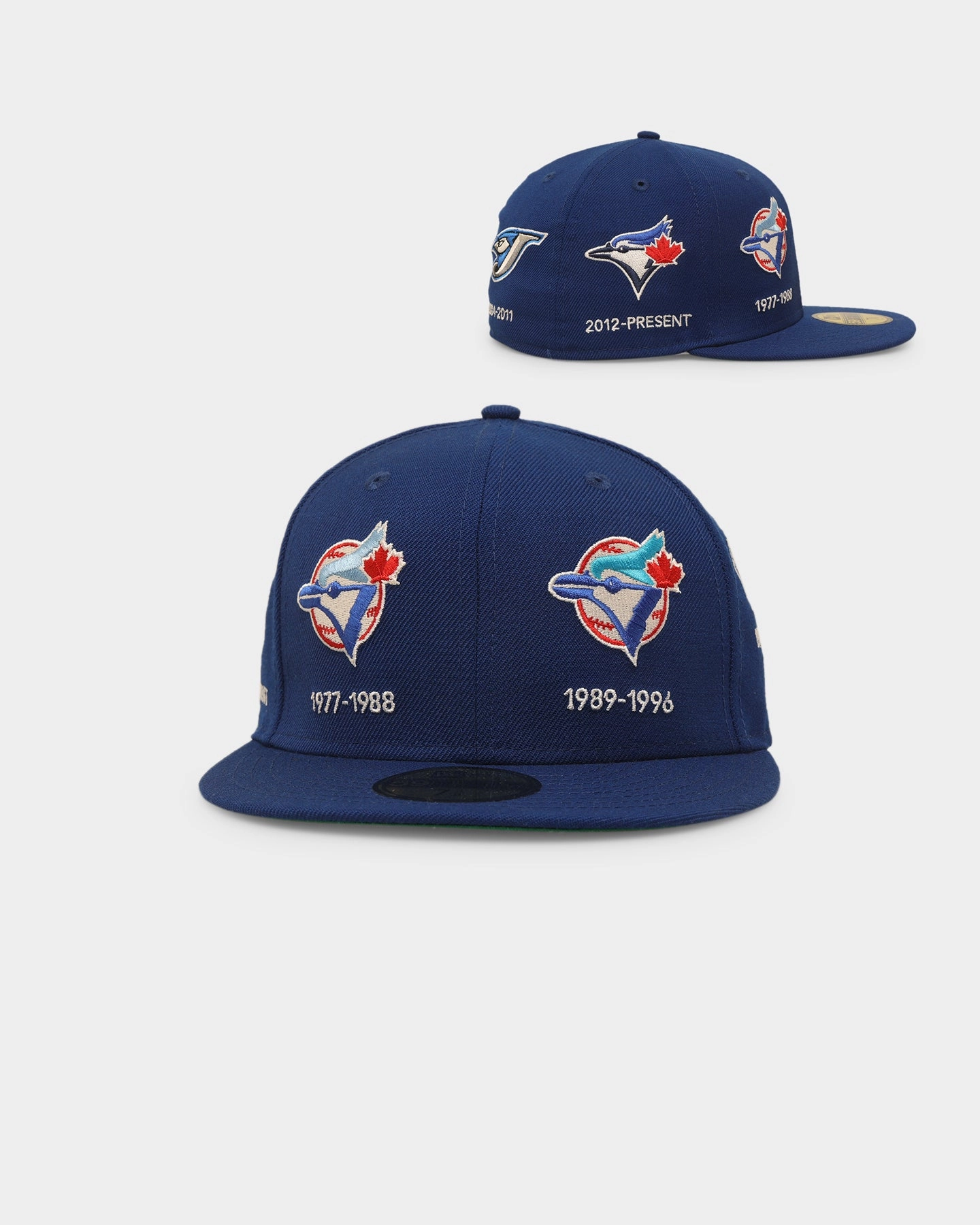 New Era Toronto Blue Jays 'Logo Evolution' 59FIFTY Fitted Light Royal