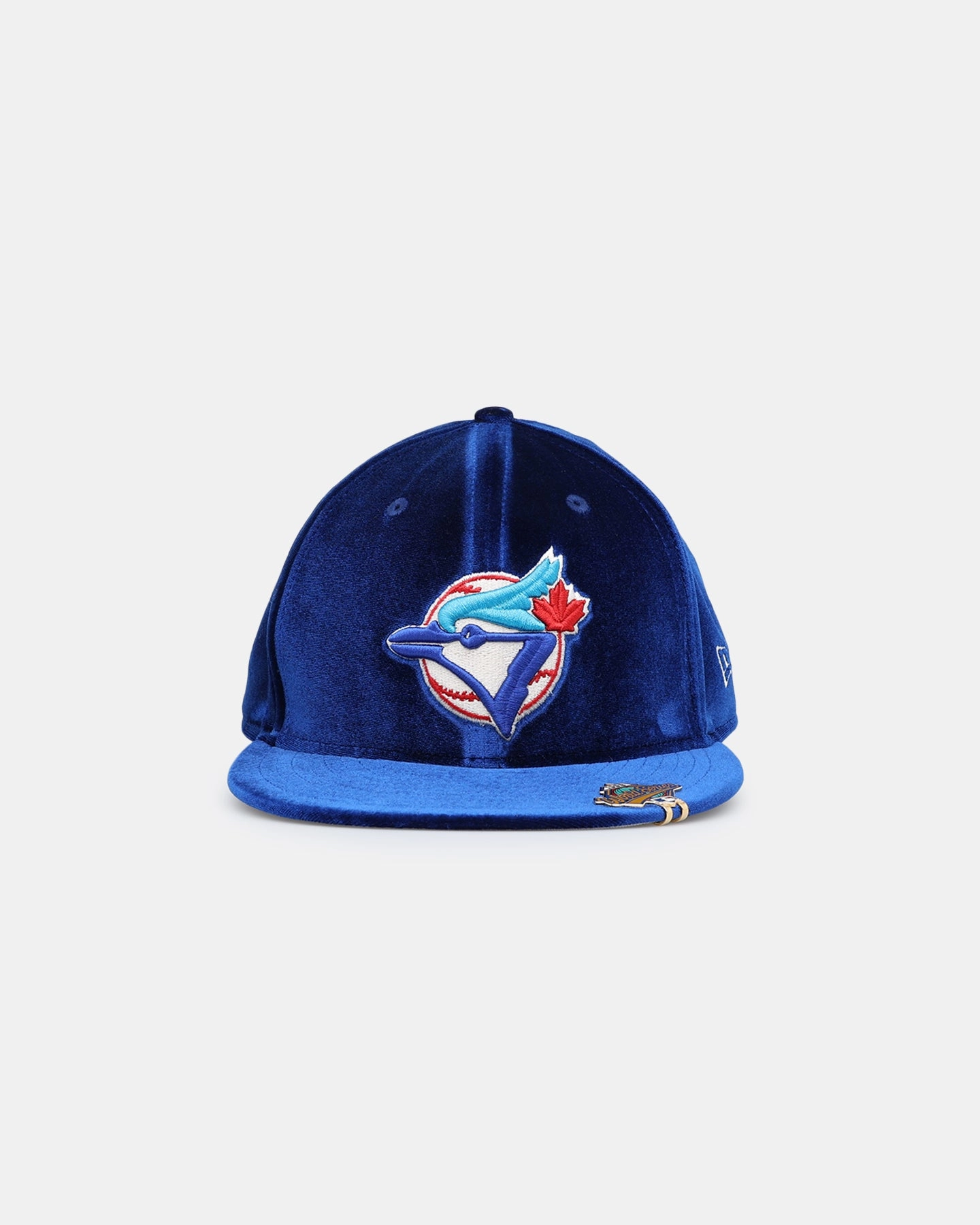 New Era Toronto Blue Jays 'Velvet Visor Clip' 59FIFTY Fitted OTC