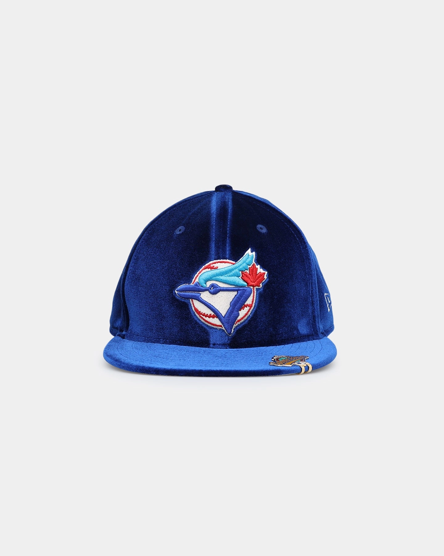 New Era Toronto Blue Jays 'Velvet Visor Clip' 59FIFTY Fitted OTC