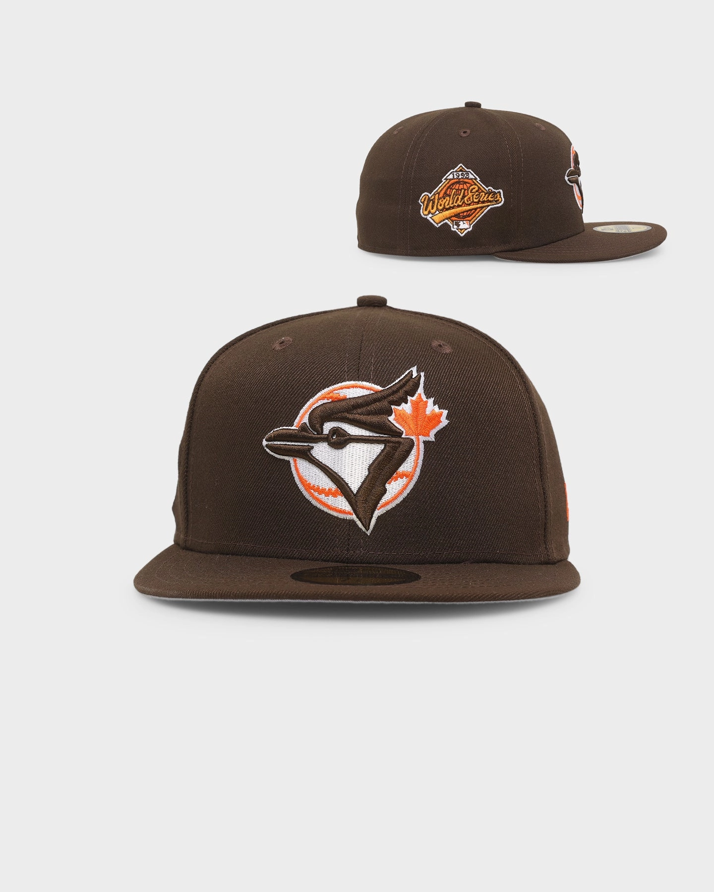 New Era Toronto Blue Jays 'Walnut Orange' 59FIFTY Fitted Brown/Orange