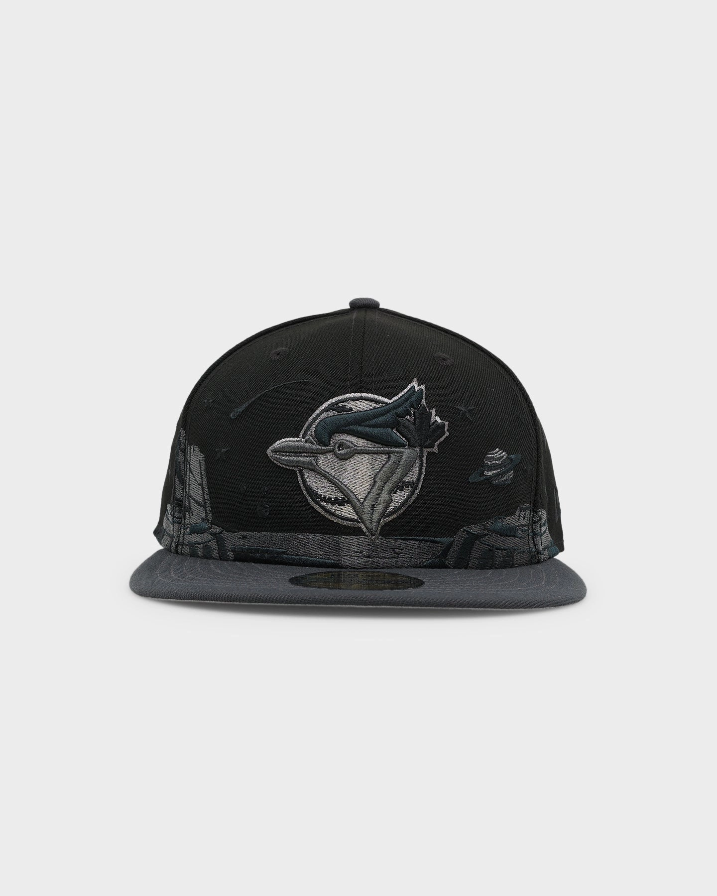New Era Toronto Blue Jays Planetary 59FIFTY Fitted Black