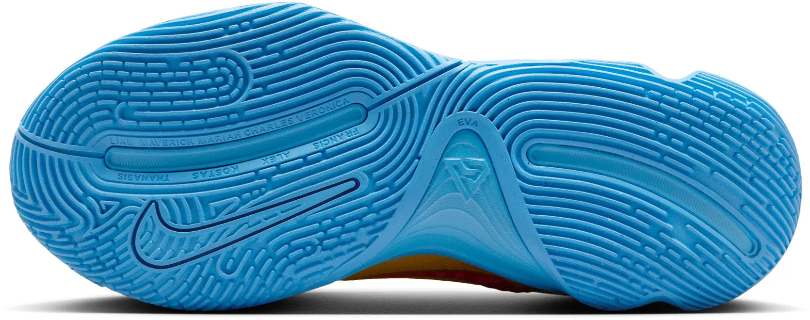 Nike Giannis Immortality 4 Basketball Shoes Statement