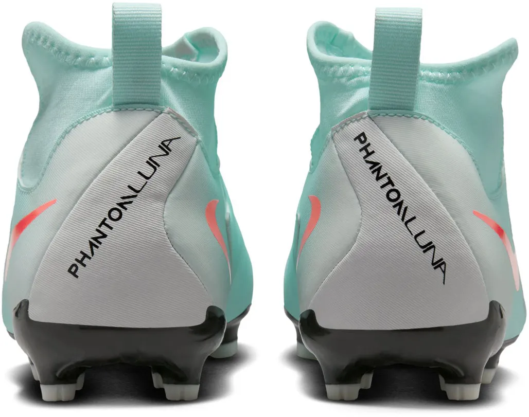 Nike Jr. Phantom Luna 2 Academy Little/Big Kids MG Soccer Cleats Stylish wearables