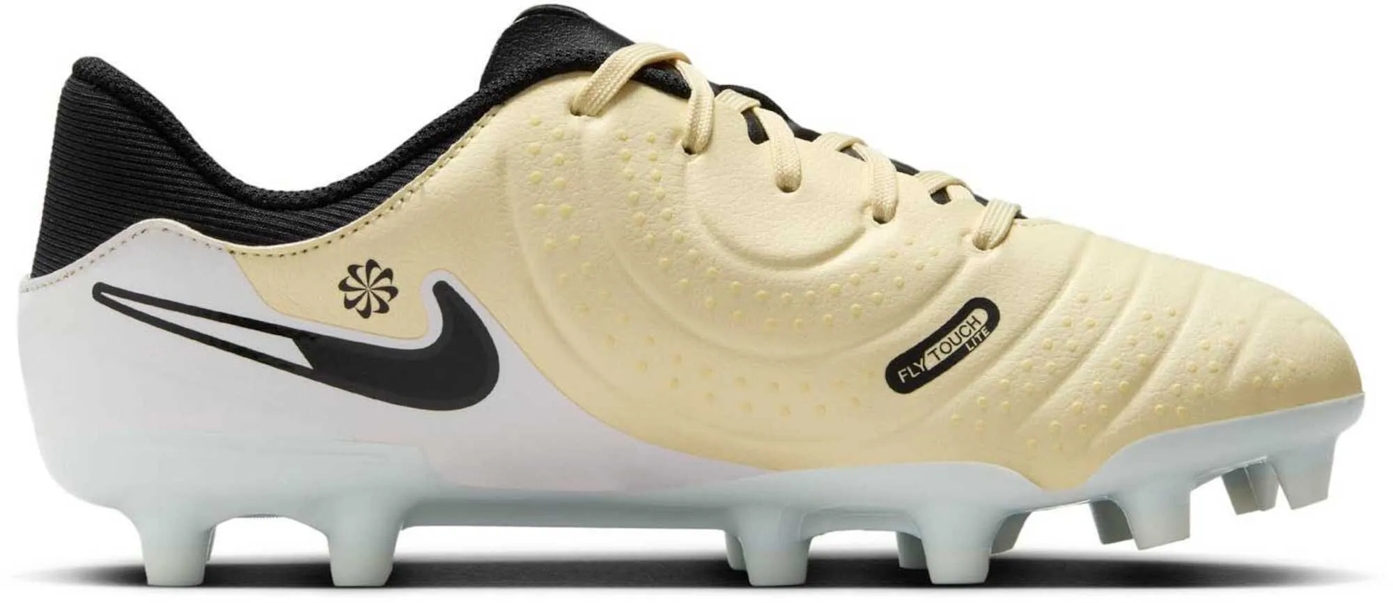 Nike Jr. Tiempo Legend 10 Academy Little/Big Kids Multi Ground Low Top Soccer Cleats Eco-friendly