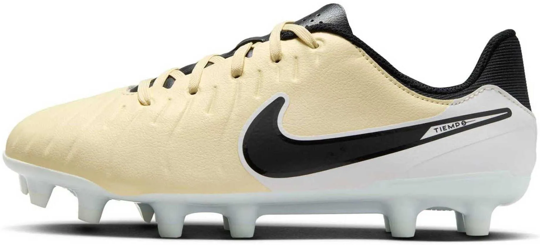 Nike Jr. Tiempo Legend 10 Academy Little/Big Kids Multi Ground Low Top Soccer Cleats Eco-friendly