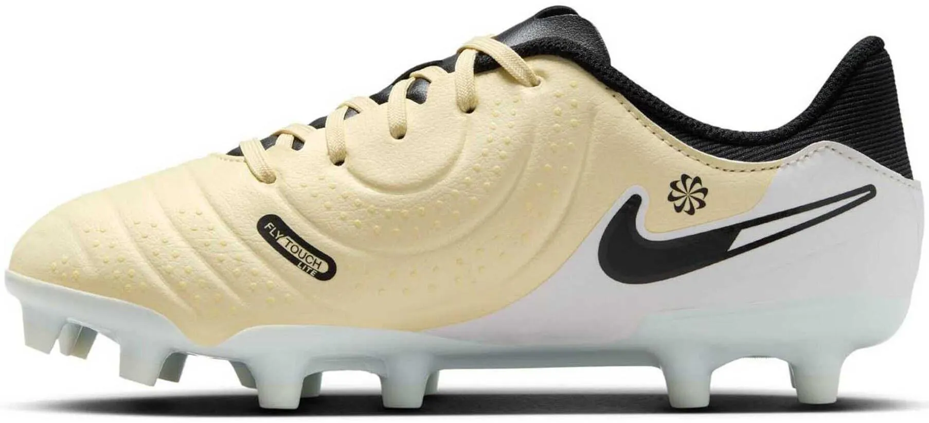 Nike Jr. Tiempo Legend 10 Academy Little/Big Kids Multi Ground Low Top Soccer Cleats Eco-friendly