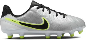 Nike Jr. Tiempo Legend 10 Academy Little/Big Kids Multi Ground Low Top Soccer Cleats Sleek Stylish designs