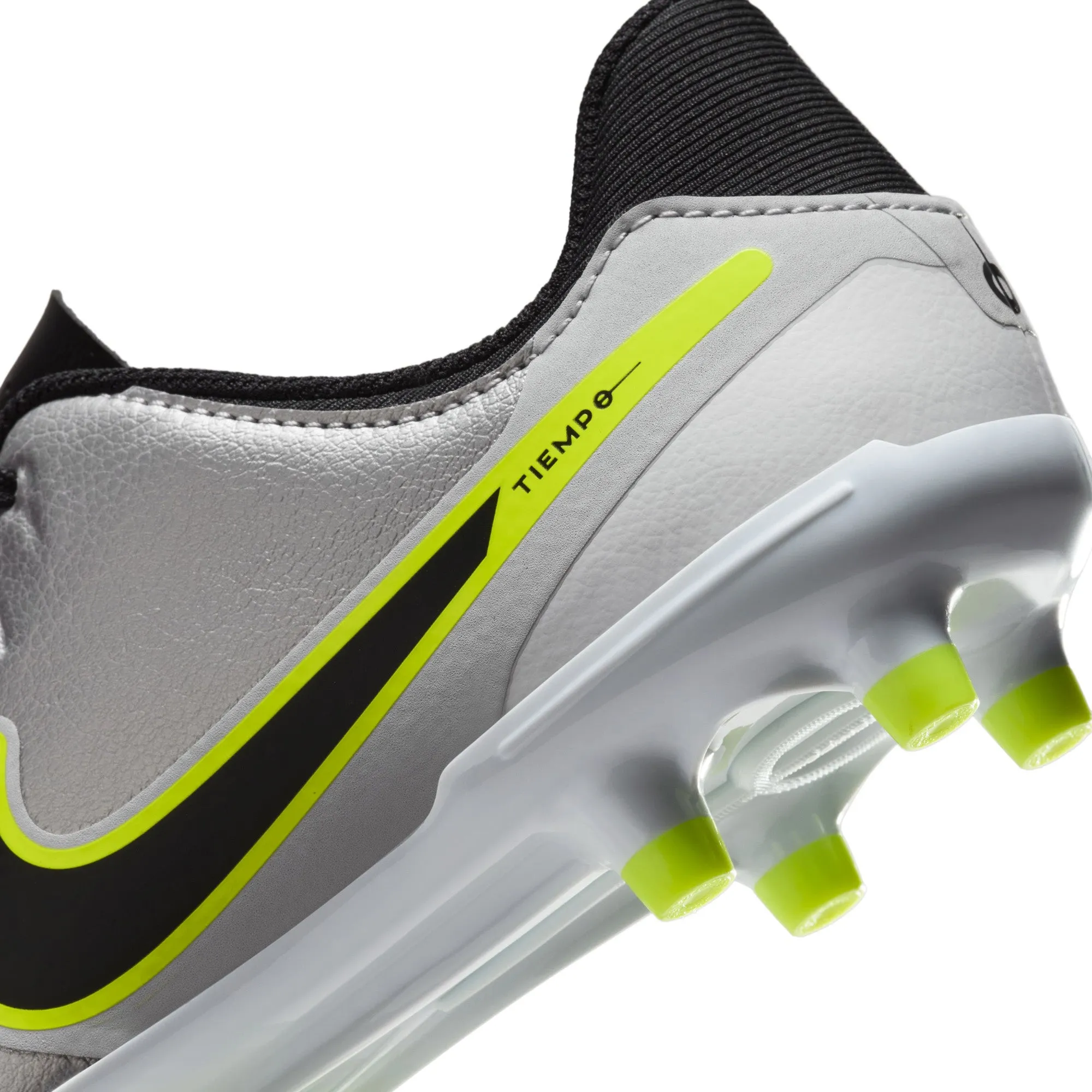 Nike Jr. Tiempo Legend 10 Academy Little/Big Kids Multi Ground Low Top Soccer Cleats Sleek