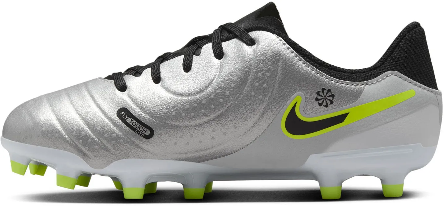 Nike Jr. Tiempo Legend 10 Academy Little/Big Kids Multi Ground Low Top Soccer Cleats Sleek