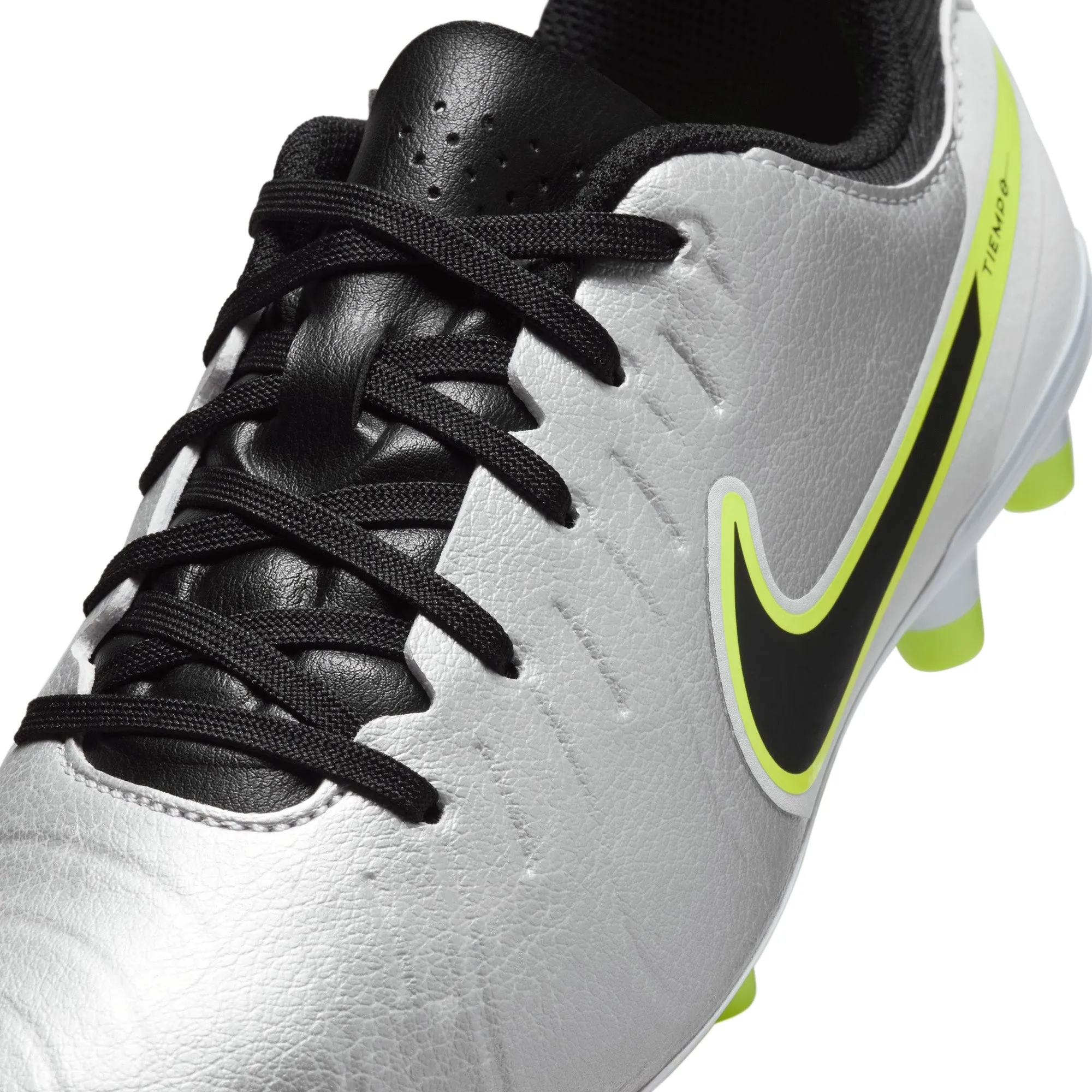 Nike Jr. Tiempo Legend 10 Academy Little/Big Kids Multi Ground Low Top Soccer Cleats Sleek