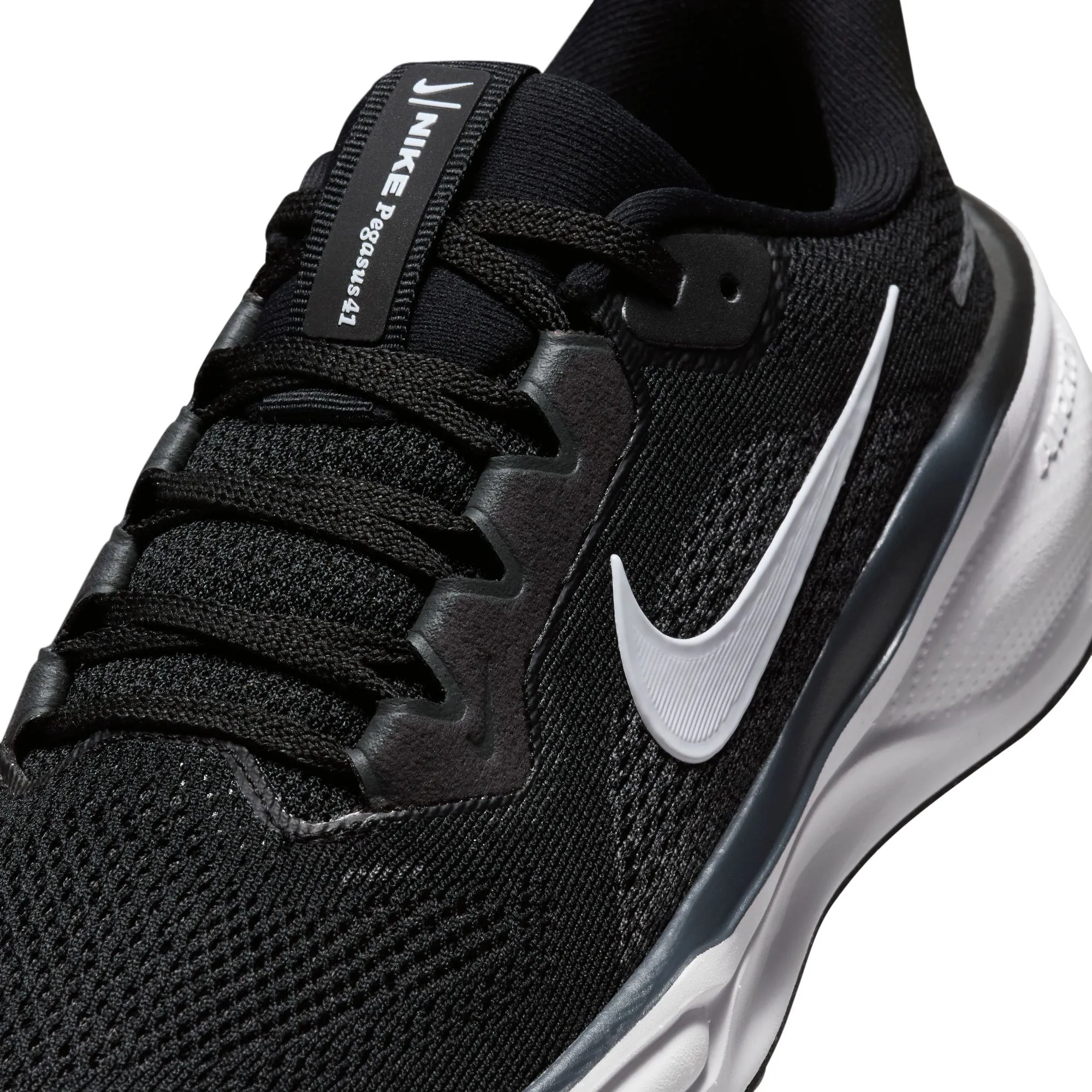 Nike Pegasus 41 Big Kids Road Running Shoes Breathable