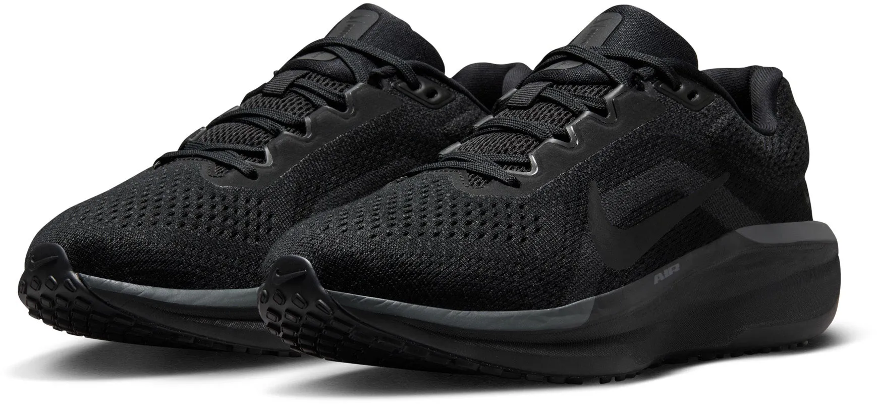 Nike Winflo 11 Womens Road Running Shoes Trendy