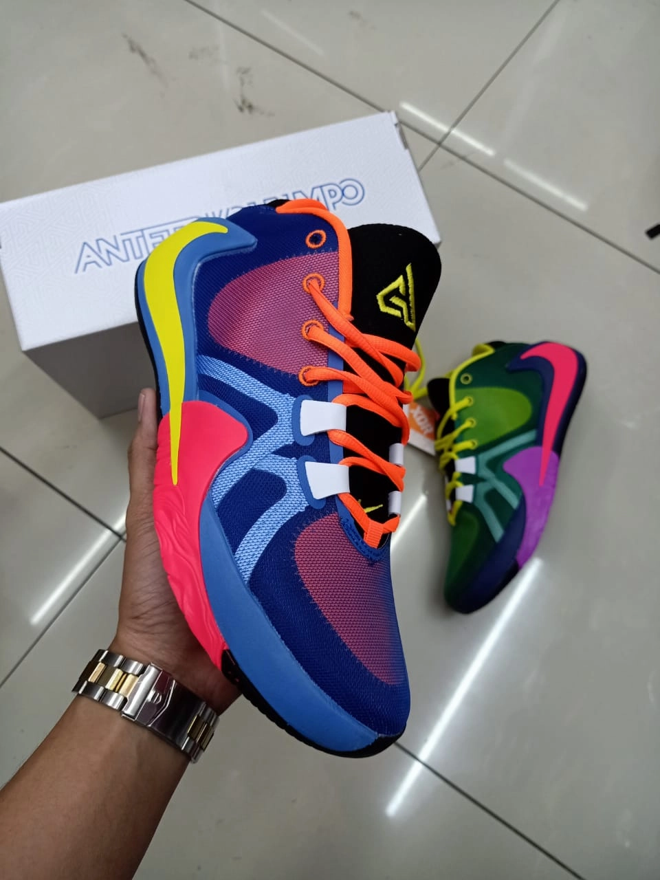 Nike Air Zoom Freak 1 Multicolor