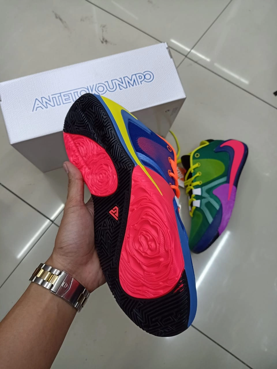 Nike Air Zoom Freak 1 Multicolor