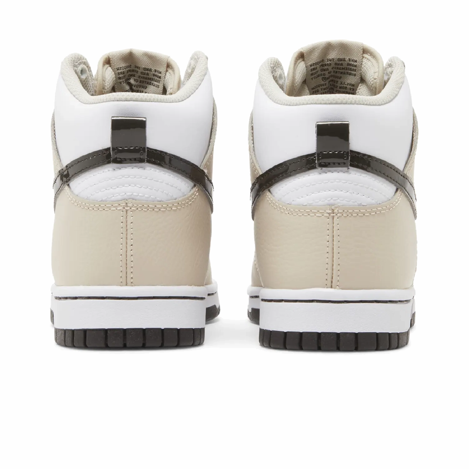 Nike Dunk High White Sand Drift Brown (Women's)