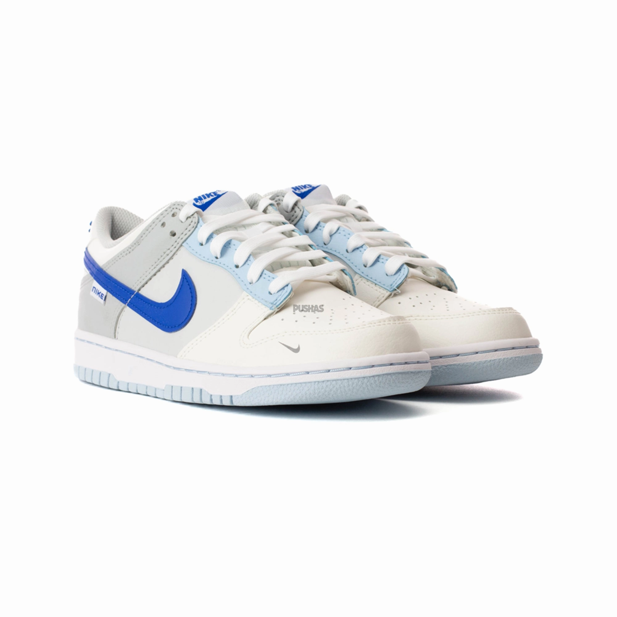 Nike Dunk Low 'Ivory Hyper Royal' GS (2022)