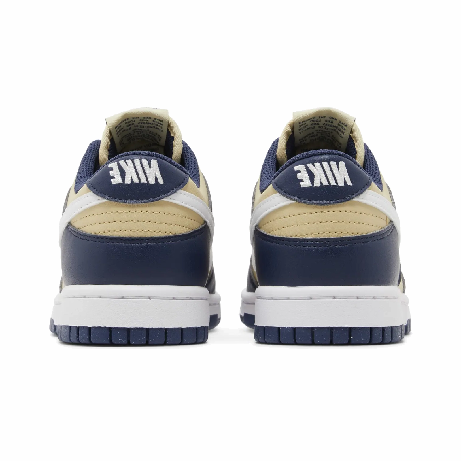 Nike Dunk Low Next Nature Midnight Navy Gold (Women's)