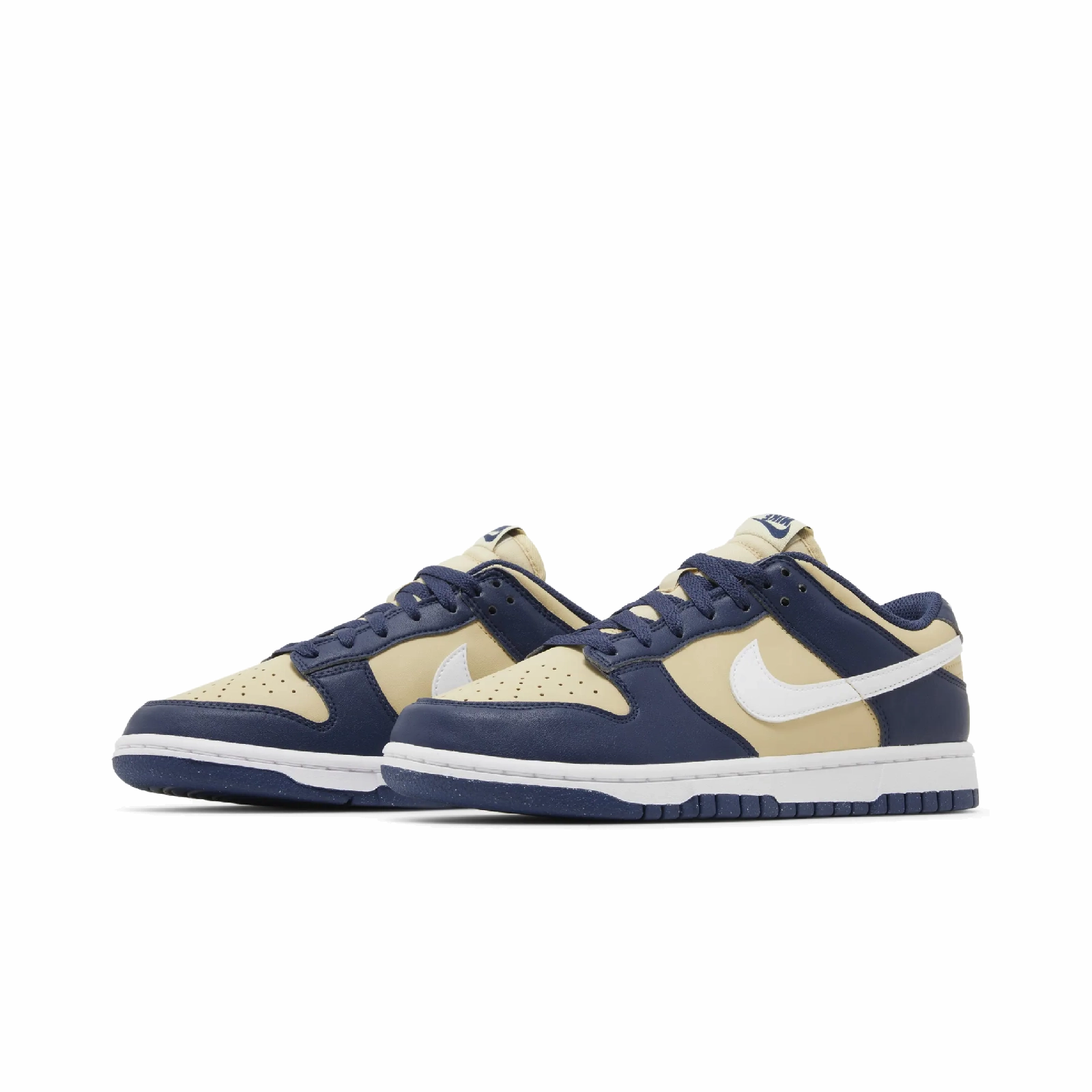 Nike Dunk Low Next Nature Midnight Navy Gold (Women's)