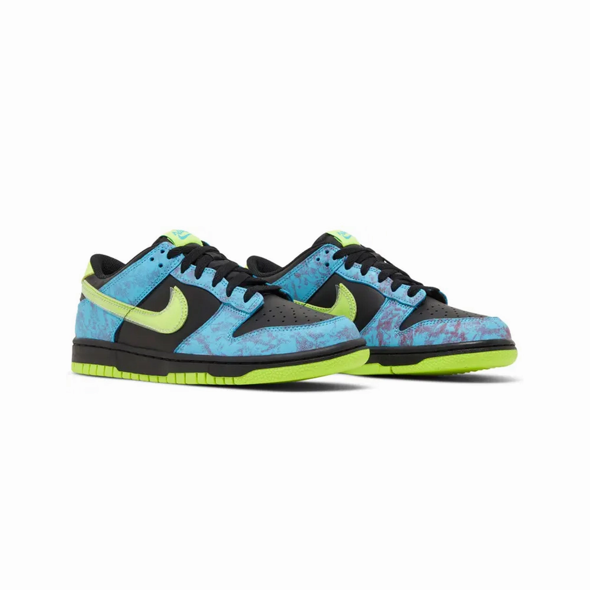 Nike Dunk Low SE 'Acid Wash Baltic Blue Volt' GS (2023)