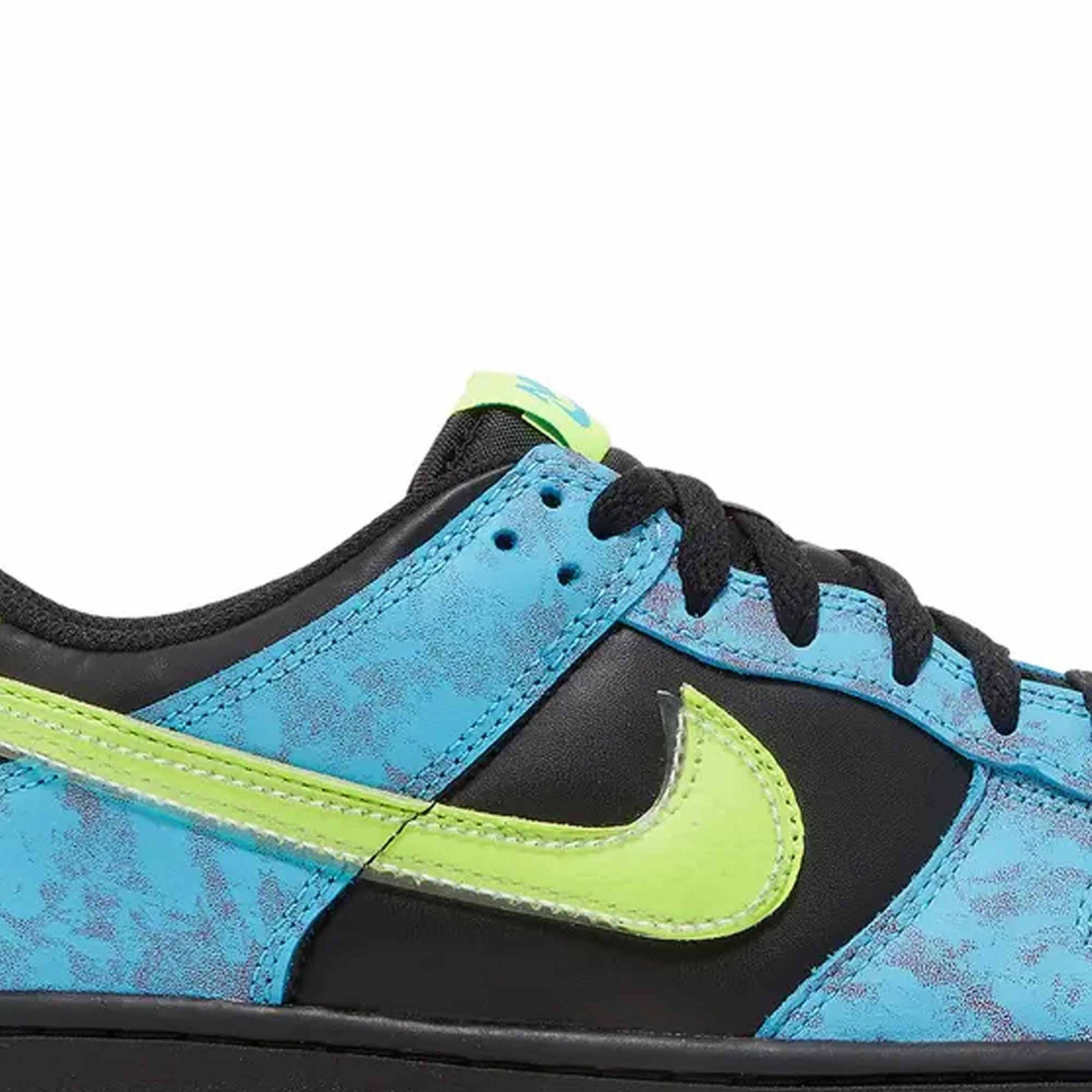 Nike Dunk Low SE 'Acid Wash Baltic Blue Volt' GS (2023)