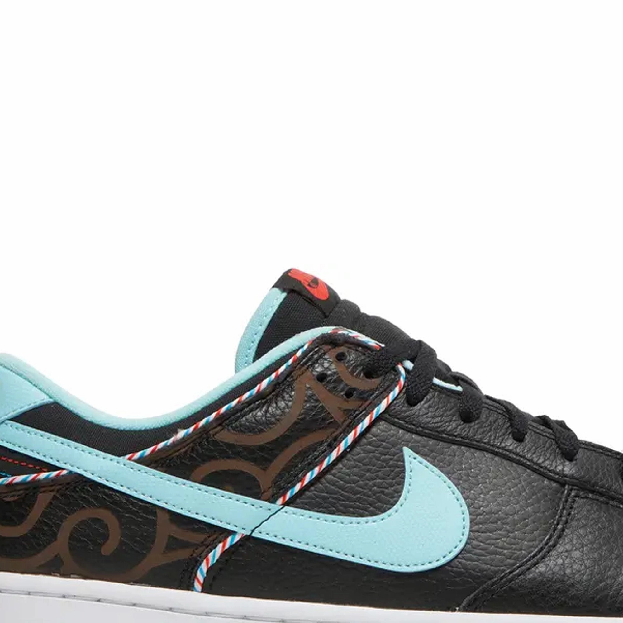 Nike Dunk Low SE 'Barber Shop Black' (2022)