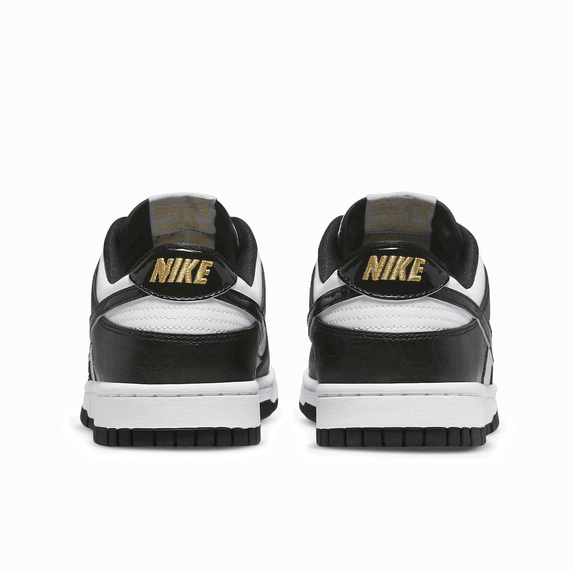 Nike Dunk Low SE World Champs Black White