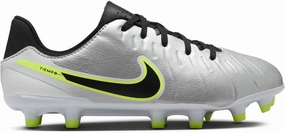 Nike Jr. Tiempo Legend 10 Academy Little/Big Kids Multi Ground Low Top Soccer Cleats Sleek Stylish designs