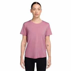 Nike One Classic Womens Dri-Fit Short Sleeve Top Trendy attire Comfortable wearables