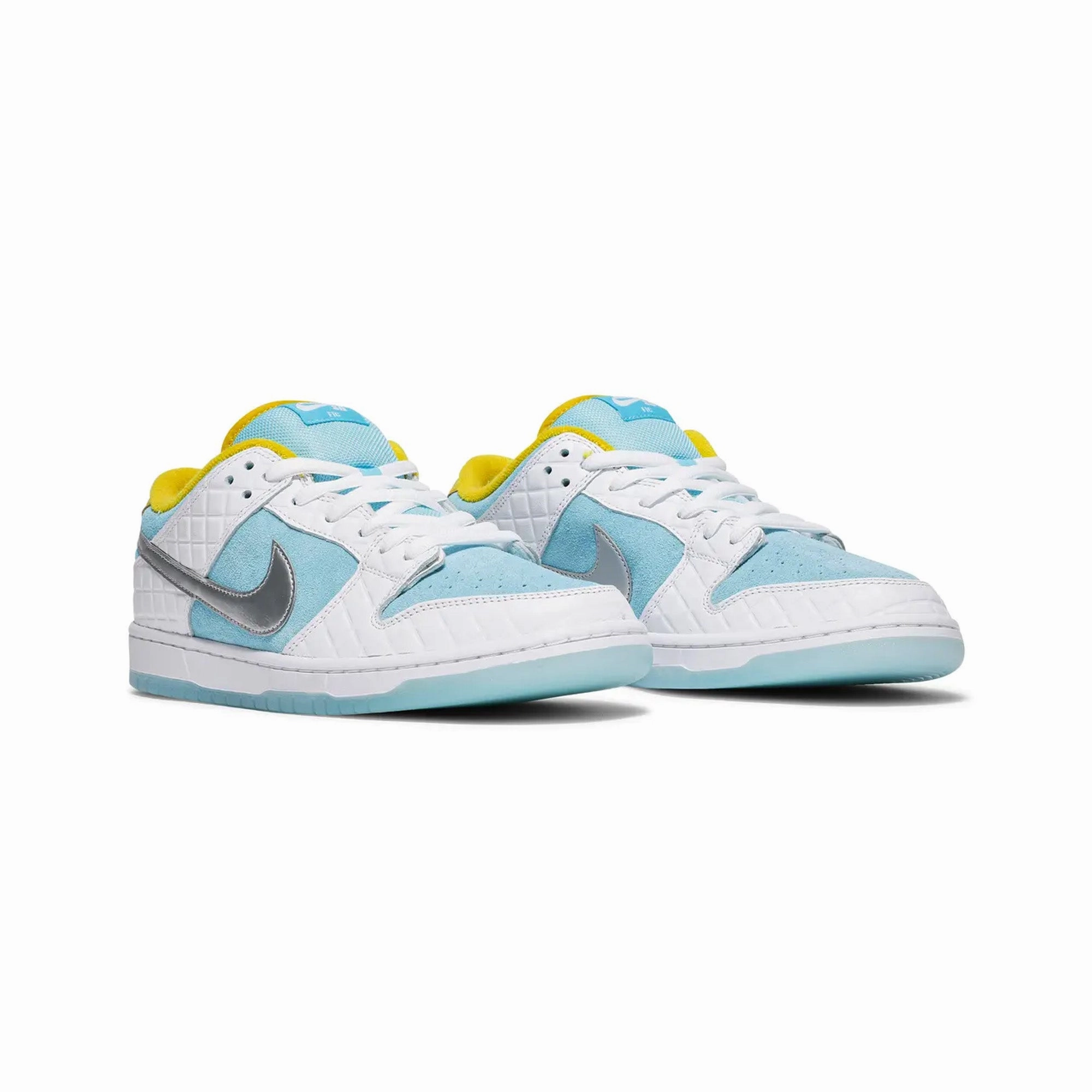 Nike SB Dunk Low Pro x FTC 'Lagoon Pulse' (Regular Box)