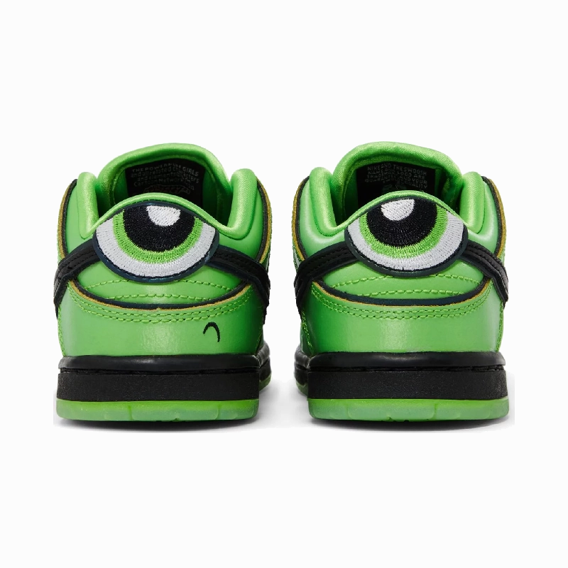Nike SB Dunk Low The Powerpuff Girls Buttercup (TD)