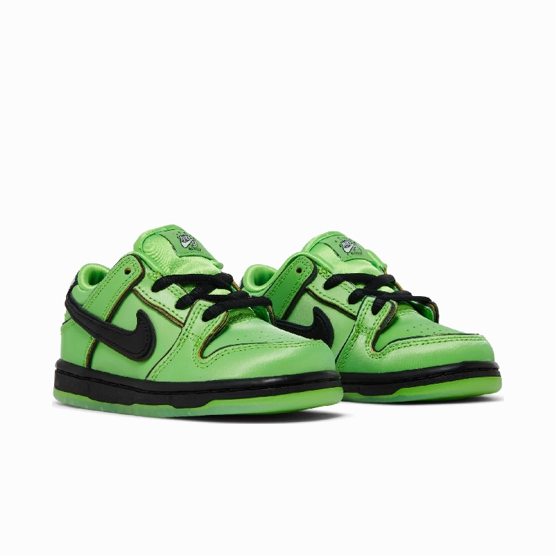 Nike SB Dunk Low The Powerpuff Girls Buttercup (TD)