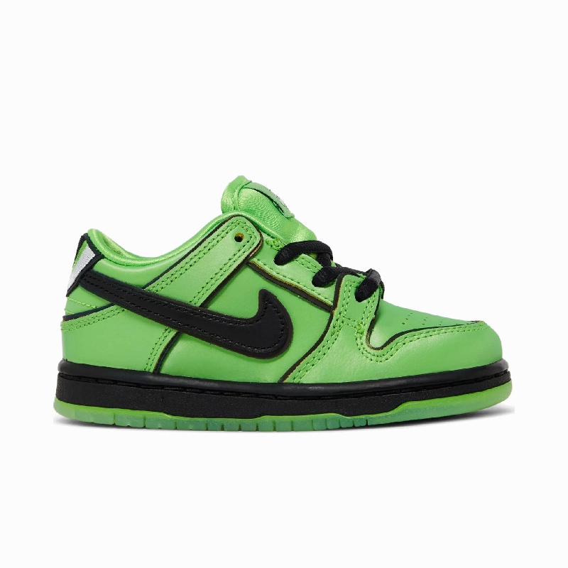 Nike SB Dunk Low The Powerpuff Girls Buttercup (TD)