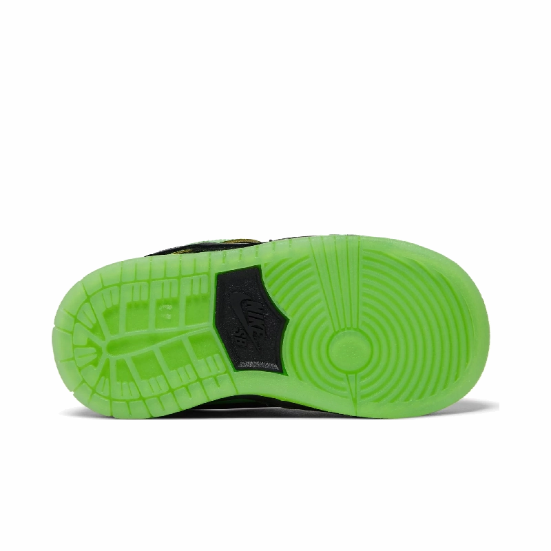 Nike SB Dunk Low The Powerpuff Girls Buttercup (TD)