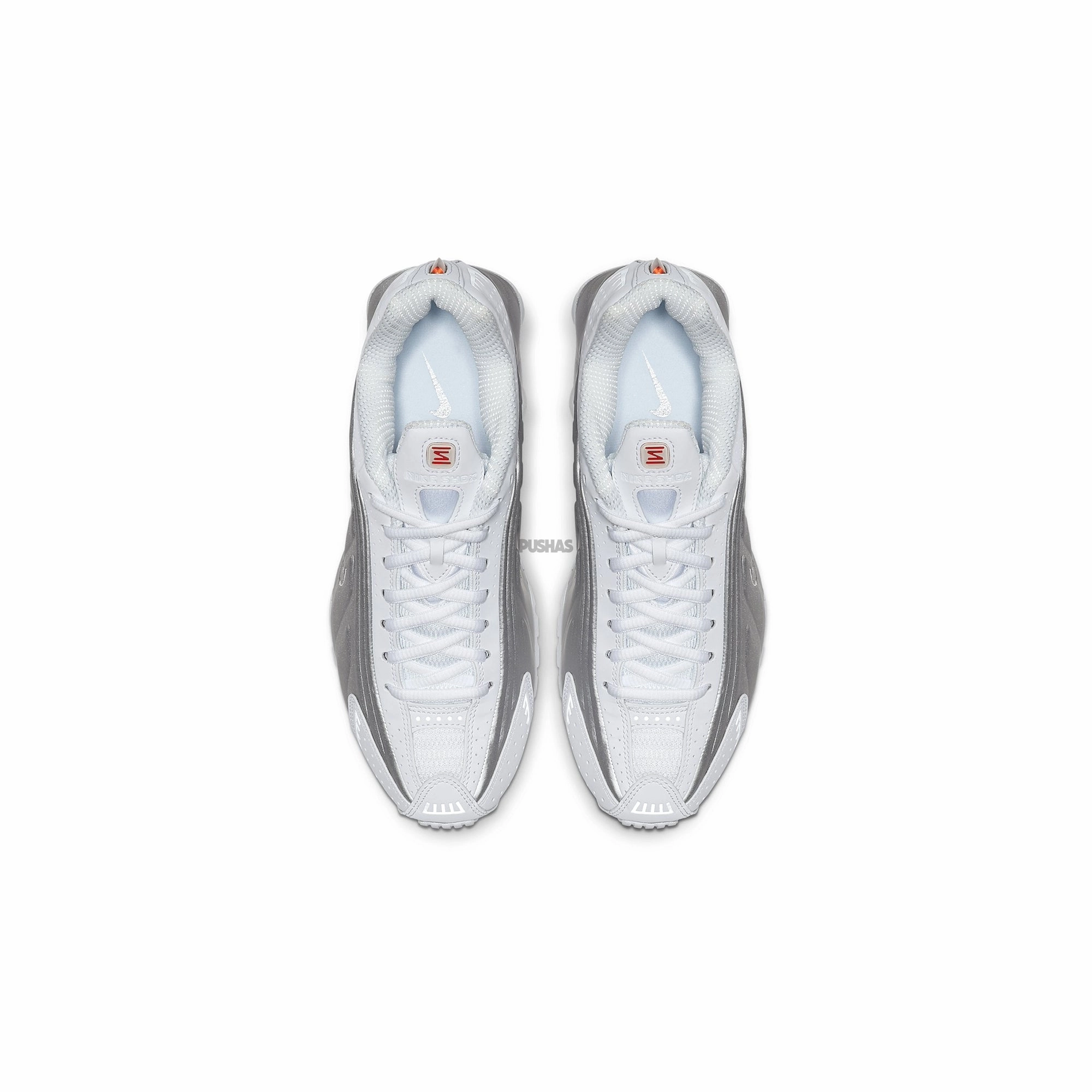 Nike Shox R4 'White Metallic' Women's (2019)