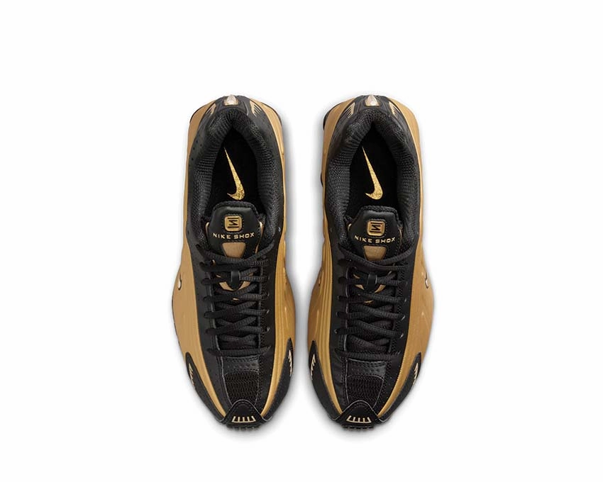 Nike Shox R4 "Metallic Gold"