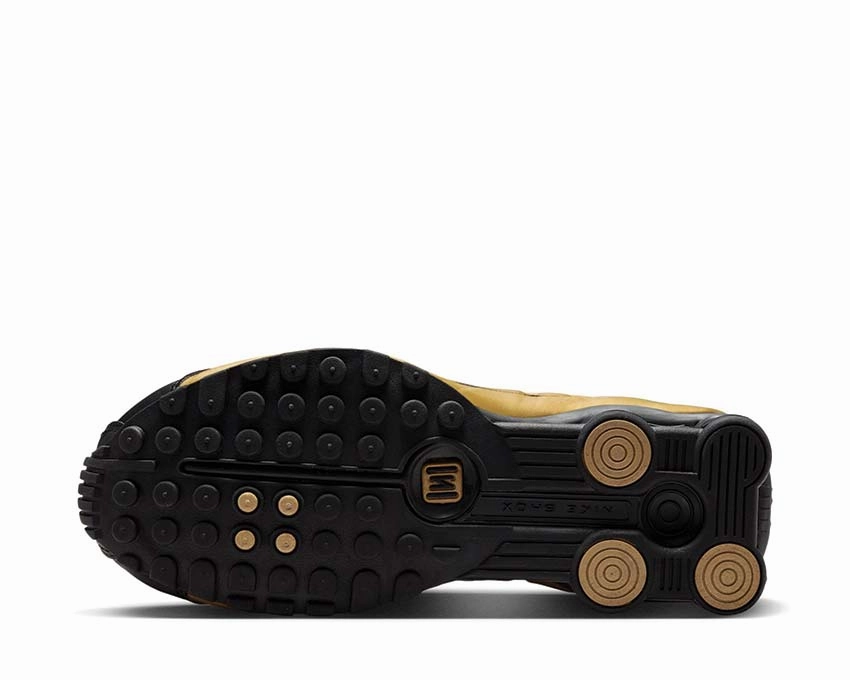 Nike Shox R4 "Metallic Gold"