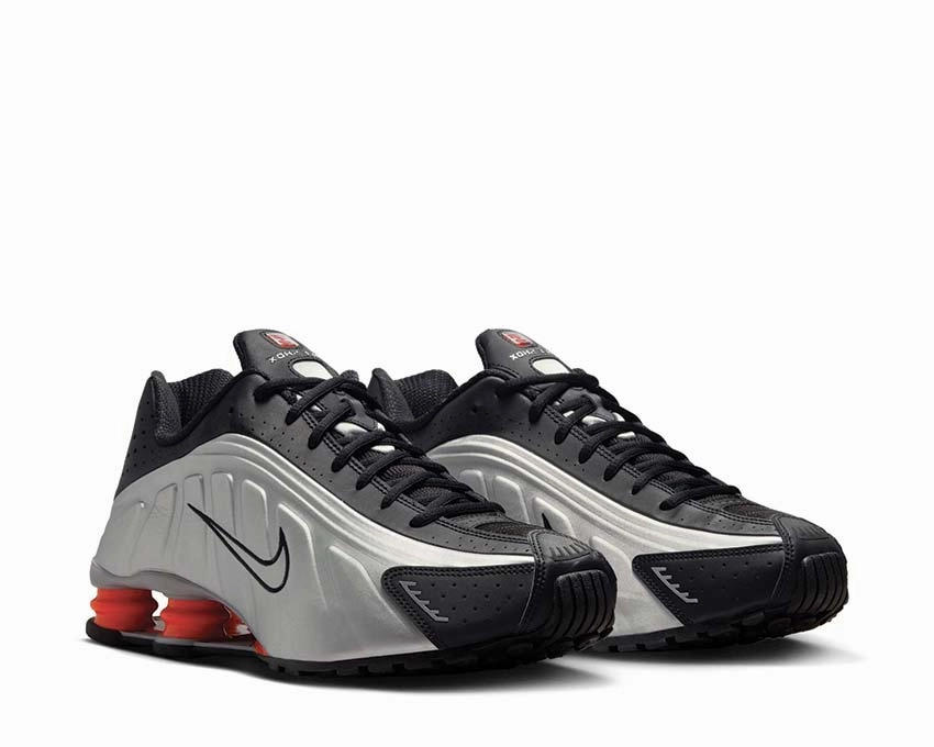Nike Shox R4 "Metallic Silver"