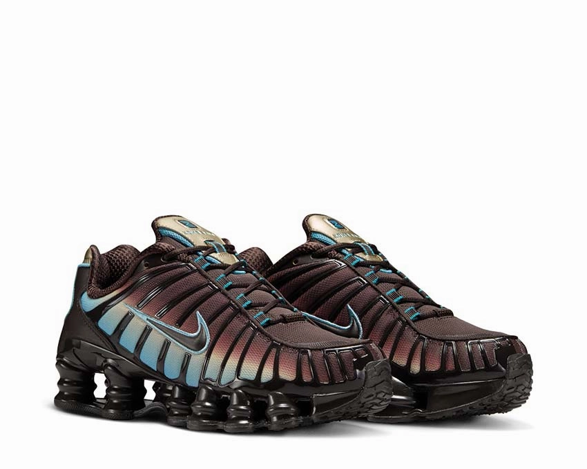 Nike Shox TL W "Velvet Brown"