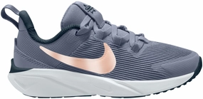Nike Star Runner 4 Little Kids Shoes Smart casual Quality wearables
