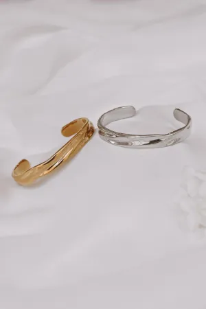 Nikita - Stainless Steel Bangle
